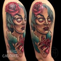 Сертификат сотрудника Черноскутов Н.П.