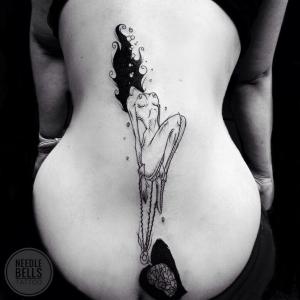 Фотография Needle Bells Tattoo 5