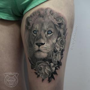 Фотография Angry Fox Tattoo 1