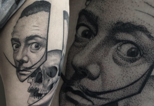Фотография Bloodstain Tattoo 4