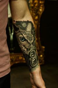 Фотография Pitbull Tattoo 1