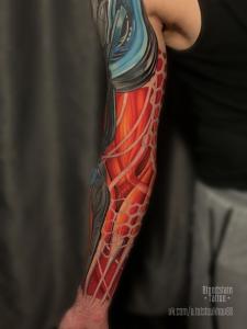 Фотография Bloodstain Tattoo 5