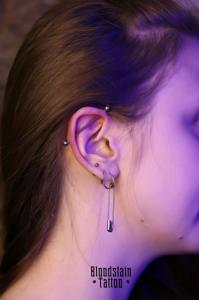 Фотография Bloodstain Tattoo 3