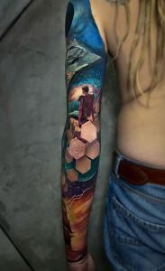 Фотография Bloodstain Tattoo 3