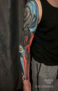 Фотография Bloodstain Tattoo 2