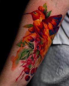 Фотография Bloodstain Tattoo 5