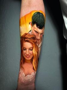 Фотография Bloodstain Tattoo 1