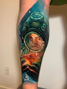 Фотография Bloodstain Tattoo 4